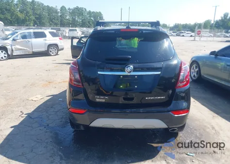 2018 Buick Encore Sport Touring from USA, damaged, VIN KL4CJ1SB3JB508672